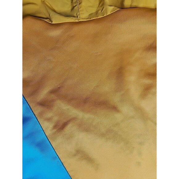 Reebok Gigi Hadid Jacket Womens Windbreaker Size M Blue Yellow White - Picture 12 of 12